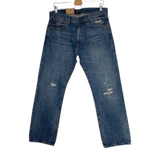 Polo Ralph Lauren Classic Fit Patchwork Jeans Sz 32x30
